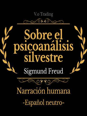 cover image of Sobre el psicoanálisis silvestre